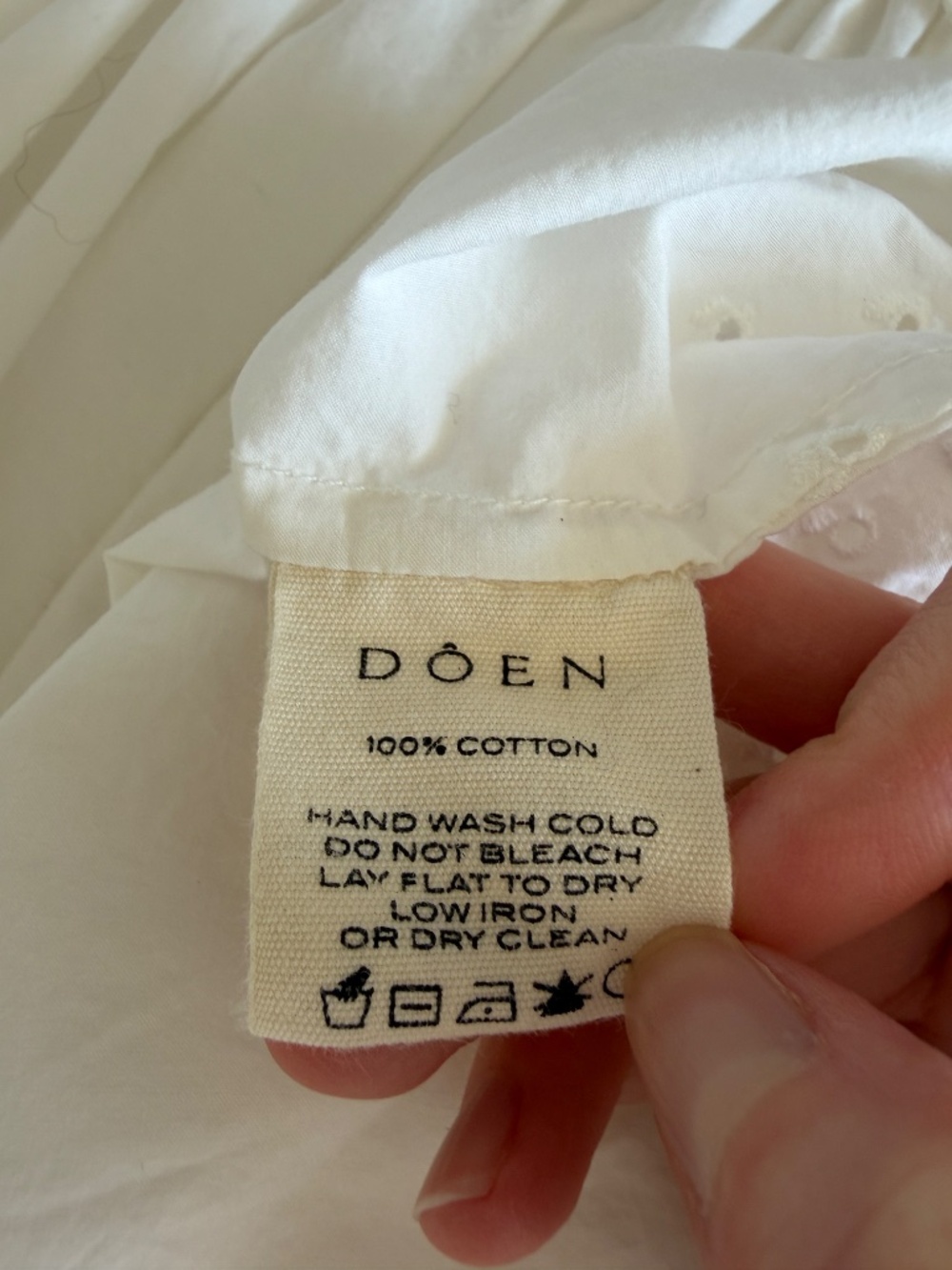 Doen Sterling Dress Salt size XS - Picture 6 of 7